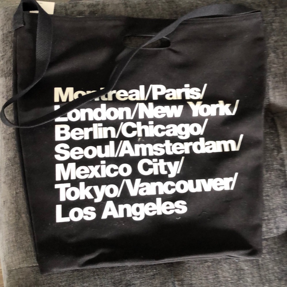 American Cities Canvas Tote Bag